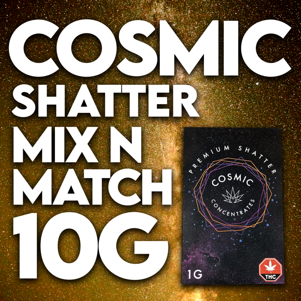 cosmic shatter