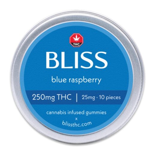 Bliss Blue Rasberry 250mg