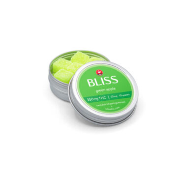 Bliss Green Apple 250mg