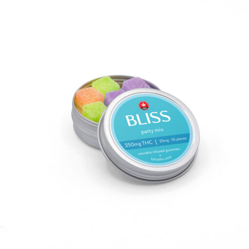Bliss Party Mix 250mg