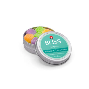 Bliss Party Mix 375mg