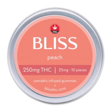 Bliss Peach 250mg
