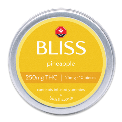 Bliss Pineapple 250mg
