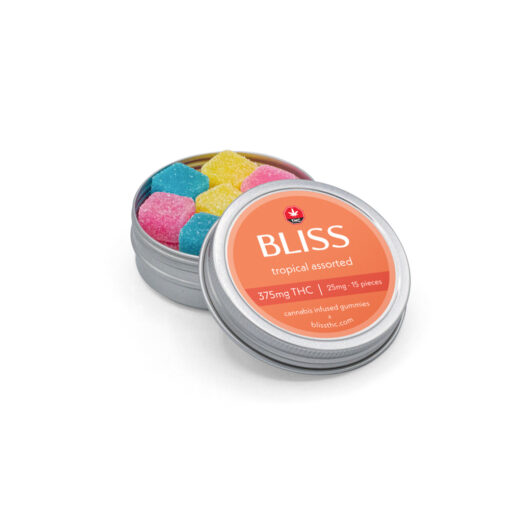 Bliss Tropical Assorted 375mg